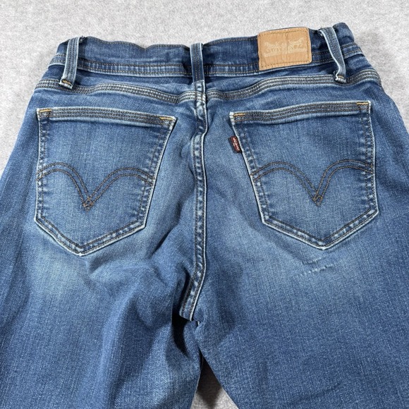 Levi's Women's Jeans Cropped Ankle Skinny Size 6 - Picture 11 of 11